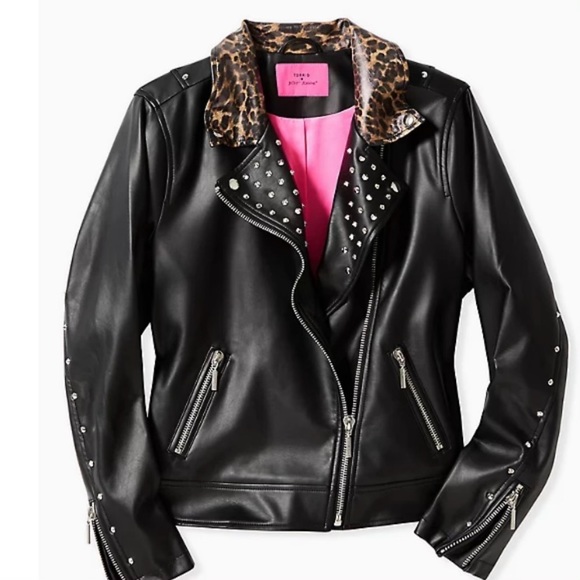 torrid Jackets & Blazers - NWT Torrid Betsey Johnson size 00 jacket